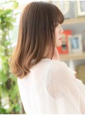 ■大人ガーリーオンブレモードハイライト27志木20代30代40代