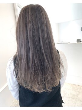 ノイ(NEU) 【NEU×石田】シークレットハイライト×グレージュカラー