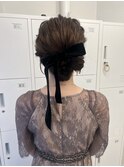 【ろみおStyle】結婚式お呼ばれヘア☆