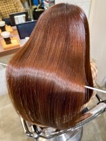 ベルン(bern)&nbsp;髪質改善縮毛矯正(ふんわり仕上がり)