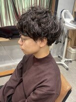 シアカ(SEA A KA)&nbsp;SEA A KAお客様メンズスタイル232　　牧村　　2023.