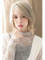 カバーヘアアンドスパ ブリス 浦和(COVER HAIR&SPA bliss)&nbsp;フレンチカジュアル小顔くびれヘアネオウルフZ浦和10代20代30代