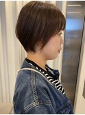 ショートスタイル[ショート/ボブ/韓国/トリートメント/縮毛矯正