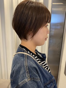 ディーエックス ウエスト(Dxxxx WEST) ショートスタイル[ショート/ボブ/韓国/トリートメント/縮毛矯正