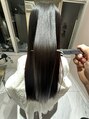 ブティック 茨木店(boutique) メテオストレートでお手入れ楽々スタイルへしていきましょう！