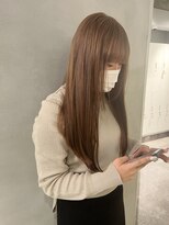 エス 天満店(esu) KR44ハニーブラウン/ミルクティーベージュ/透明感カラー/wカラー