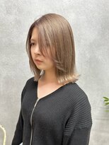 グローバルヘアー バランス(global hair BALANCE) milktea beige