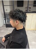 メンズツイストパーマ&フェード☆