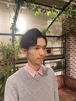 バーシャミ 博多(Baciami)&nbsp;かき上げパーマスタイル