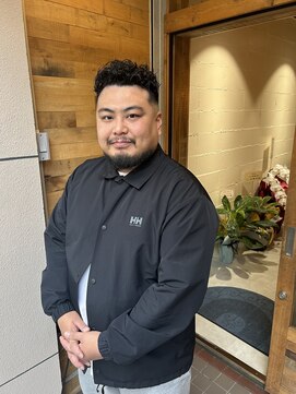 ゼロヨンハチ(048) パーマ×フェード