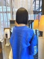 ルアナ ヘアメイク(Luana hair make)&nbsp;切りっぱなしボブ