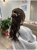 ヘアセット