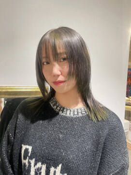 ゼストカロン(ZEST Kalon) 裾カラー