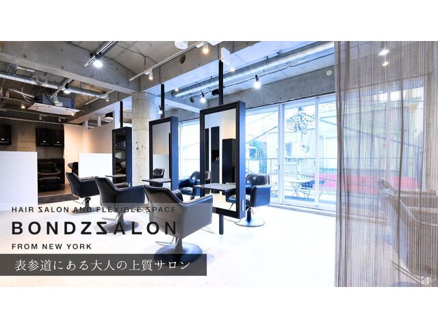 ボンズサロン オモテサンドウ(BONDZSALON OMOTESANDO)