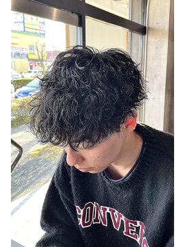 スワッグベース(SWAG BASE) 波巻きパーマ