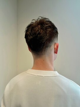 ルーヘア 岐阜(Rooo HAIR) フェードベリーショート