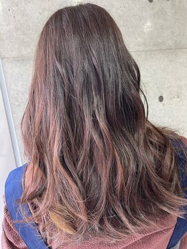 ニーゼロゼロナナ(2007) ピンクブラウン