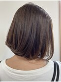 Bob hair♪