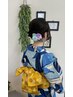 《学割U24》中高校生★夏祭り★花火　浴衣着付け＋ヘアアレンジ