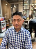 大人海外メンズスキンフェード:Taishin  Omura