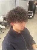 メンズパーマ