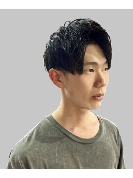 ヒロギンザ 新橋日比谷口店(HIRO GINZA) ふわふわわたあめカット