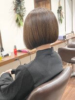 カラープロデュースバイアルバ(color produce byALBA)&nbsp;前下がりボブ