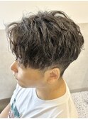 前下がりショートツイスパ/20代30代40代/各務原