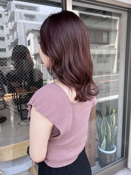 アドア 横浜(ADORE) 【ADORE横浜】レッドブラウン×ミディアムレイヤー