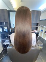 アールサロンプラスキャスパ 自由が丘(Rrsalon+CASPA) 《髪質改善》R.HASエクソソーム水素トリートメント+カラー