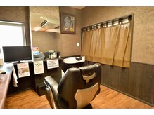 ヘアーサロンエヴァル(EWALU)の雰囲気（個室ルーム、カラー、パーマ、ヘッドスパなどで利用してます。）