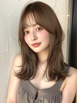 ブロウ ネックス ザ サロン 表参道(VLOW nex the salon) 【vlow style#23】ロブレイヤー vlow 表参道 韓国 髪質改善