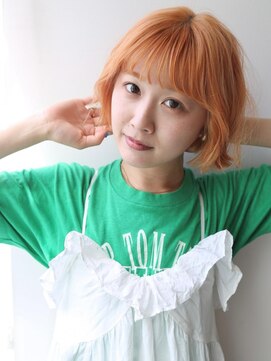 ネオリーブシェリエ 浅草店(Neolive cherie) タッセルボブ　20代30代40代