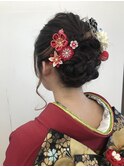 ヘアアレンジ