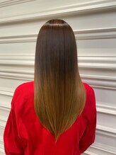 ギンザ ル グラン(JEAN CLAUDE BIGUINE GINZA Le Grand)&nbsp;ロングツヤ髪ヘアー