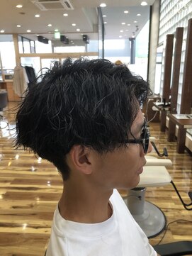 シャラクアクティ(sharaku acty) 【メンズ】ツイストスパイラルパーマ