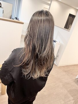 ヘアーアンドネイル ミルク(hair＆nail milk) バレイヤージュ