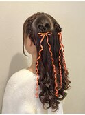 あみかちゅハートハーフツイン