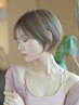 【再来】カット＋ケアカラー＋髪質改善トリートメント　￥19,360→14,960