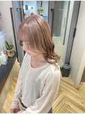 ミルクティーベージュ