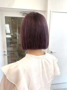 デコラソラン 本川越(DECORA SORAN) 濃いめがカワイイ◇ラベンダーピンク