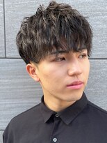 カインド 南青山(hair&make up KIND)&nbsp;波巻きパーマ　ツイストスパイラル　波巻きスパイラル