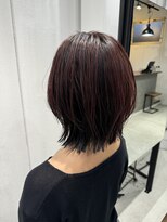 ピッポ(PIPPO)&nbsp;ボブレイヤー/アンブレラカラー