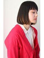 オリジン サロン(THE ORIGIN'S SALON) ボブに似合うインナーカラー