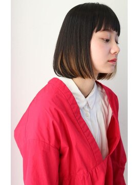 オリジン サロン(THE ORIGIN'S SALON) ボブに似合うインナーカラー
