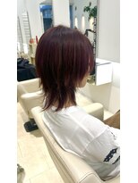 ロベック モトヤマ(Lobec MOTOYAMA)&nbsp;ウルフ、レッド系カラー