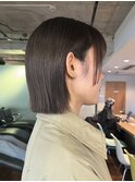 【上田】ストレートボブ/タイトボブ/髪質改善ストレート