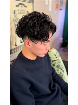 フッドウルフ(HOODWOLF) 大人ルード系パーマ