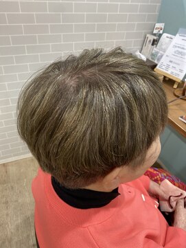 ジンゲン(ZingeN) 白髪染めハイライト