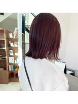 リコ ヘアアンドリラクゼーション(LICO HAIR&RELAXATION) 【LICO稲沢】切りっぱなしボブ